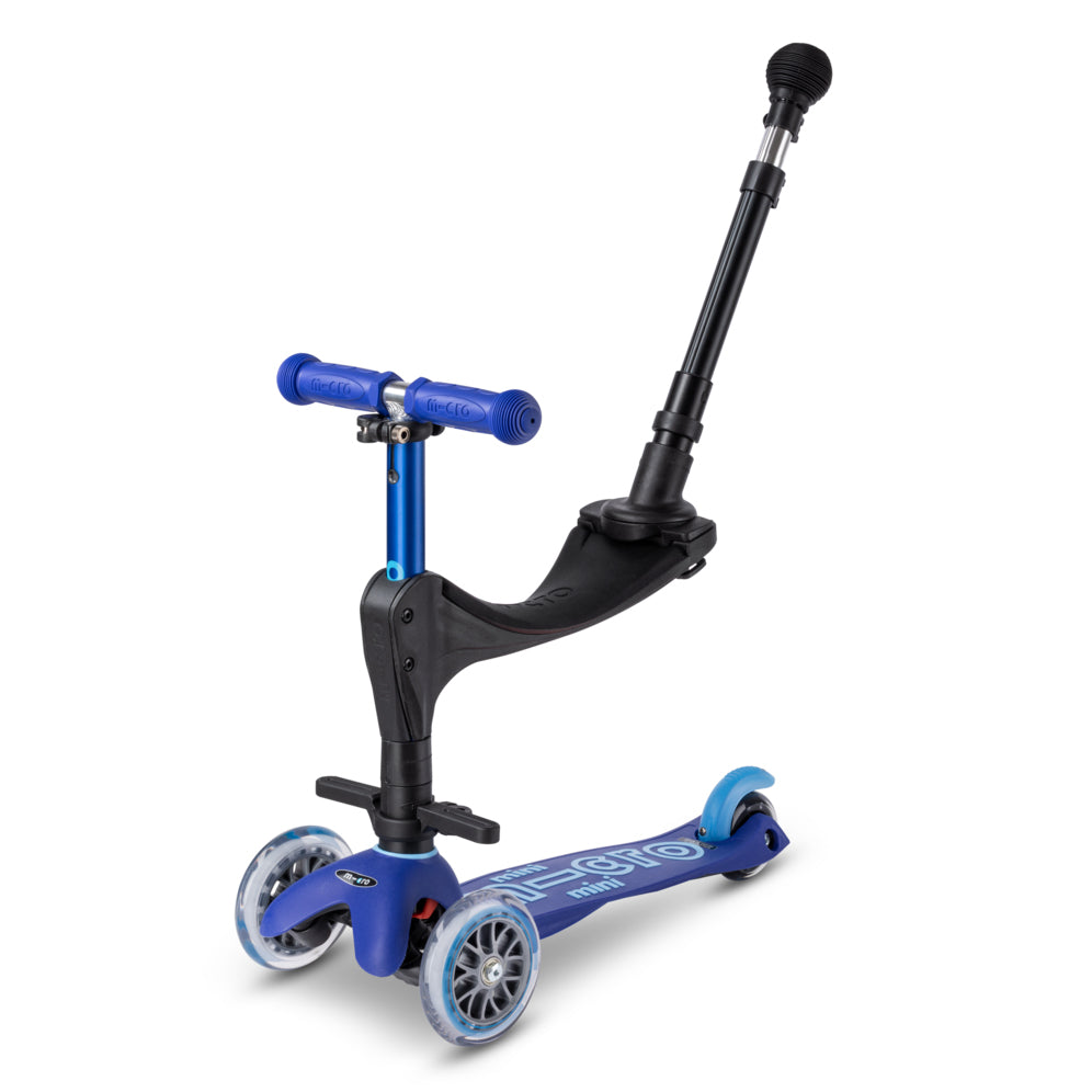 Micro Scooter Mini Deluxe 3en1 Azul