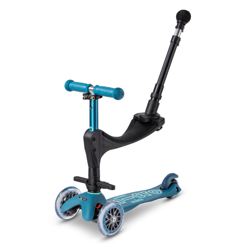 Micro Scooter Mini Deluxe 3en1 Ice Blue