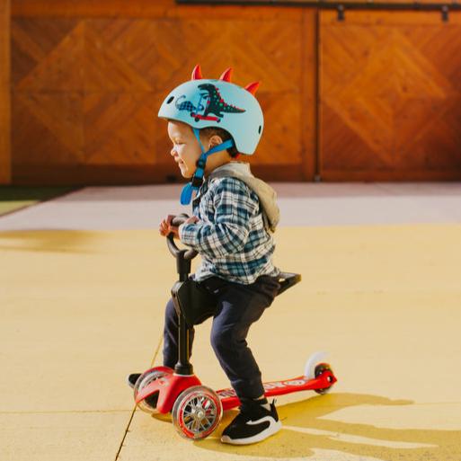 Micro Scooter Mini Deluxe 3en1 Rojo