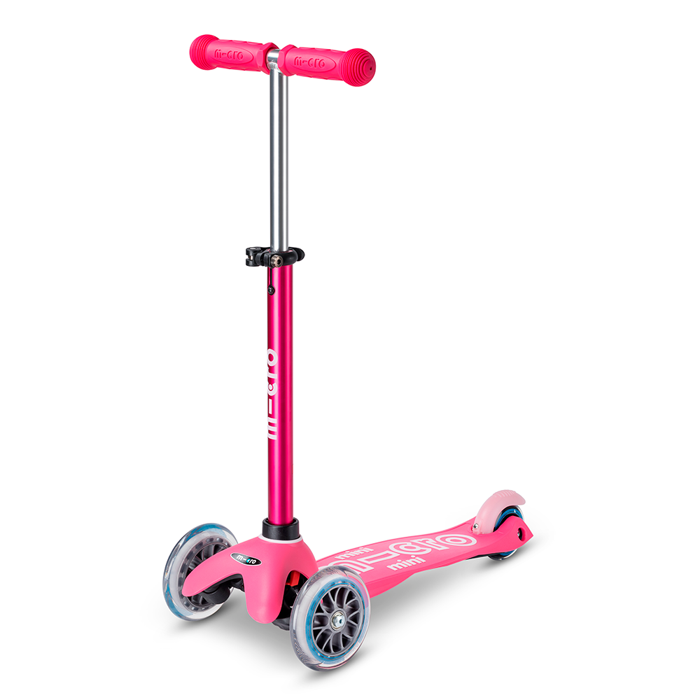 Micro Scooter Mini Deluxe 3en1 Rosado