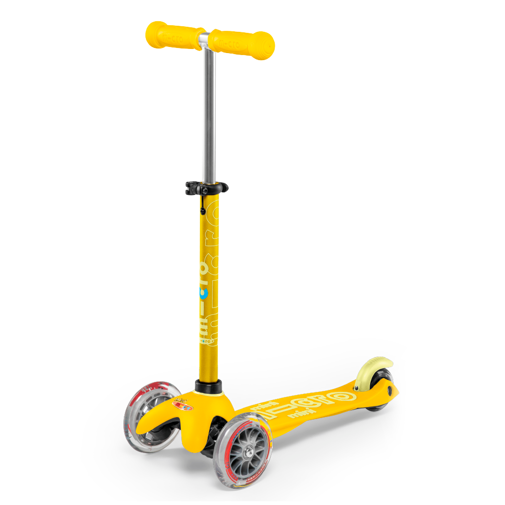 Micro Scooter Mini Deluxe Amarillo