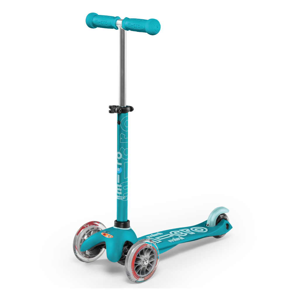 Micro Scooter Mini Deluxe Aqua