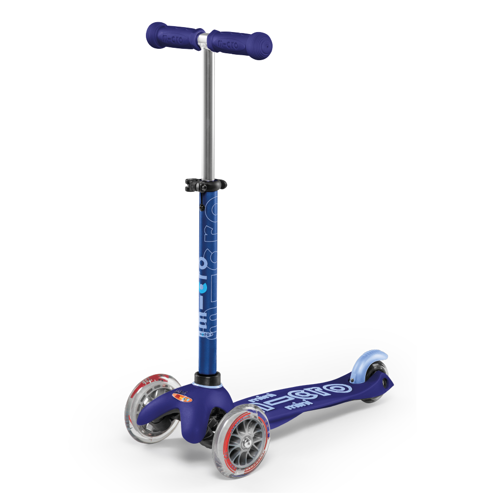 Micro Scooter Mini Deluxe Azul