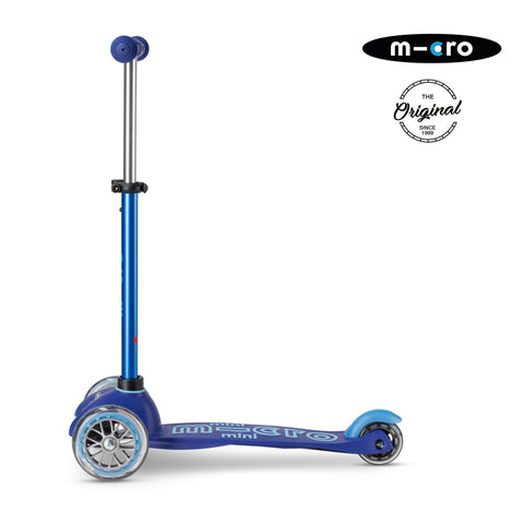 Micro Scooter Mini Deluxe Azul