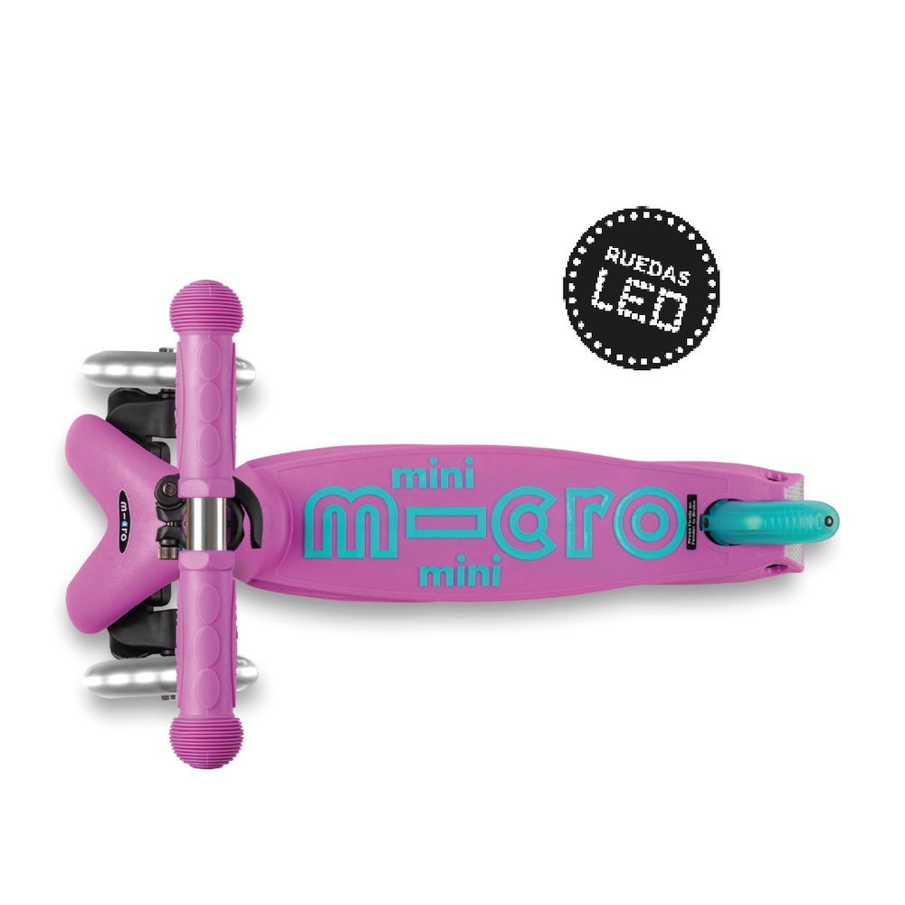Mini Led 3 Color PREVENTA Micro Scooter niños Mini Led 3 ruedas Lavanda