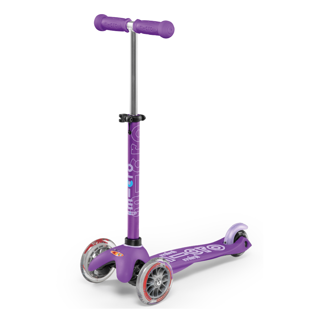 Micro Scooter Mini Deluxe Morado