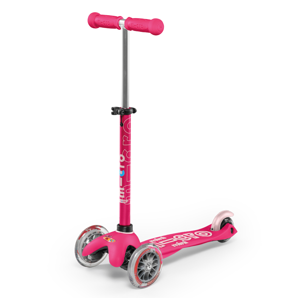 Micro Scooter Mini Deluxe Rosado