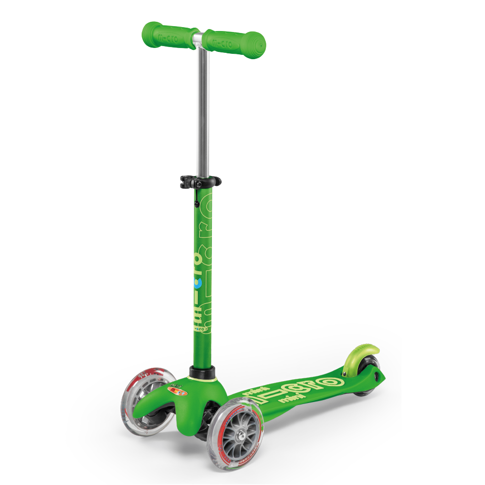 Micro Scooter Mini Deluxe Verde