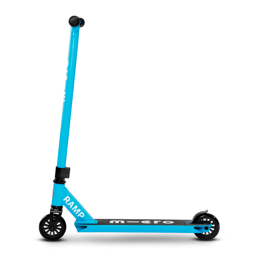 Micro Scooter freestyle Ramp Cyan / Principiantes