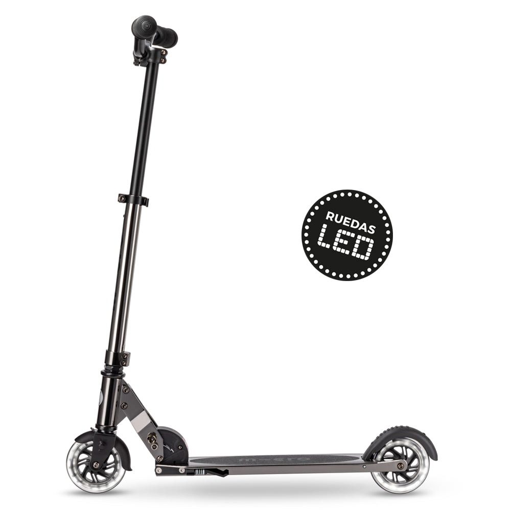 Micro Scooter Sprite LED Neochrome Negro