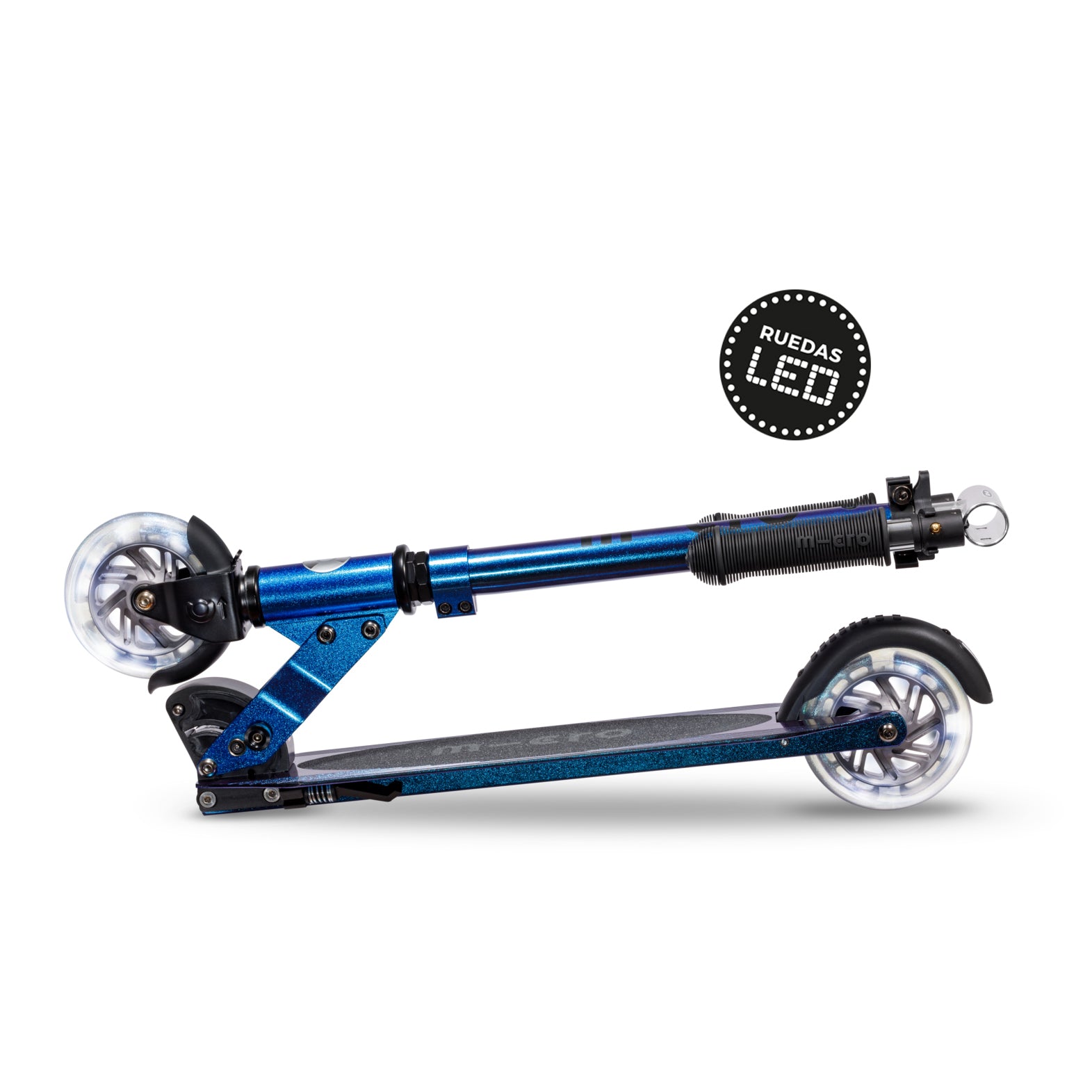 Micro Scooter Sprite LED Glitter Azul