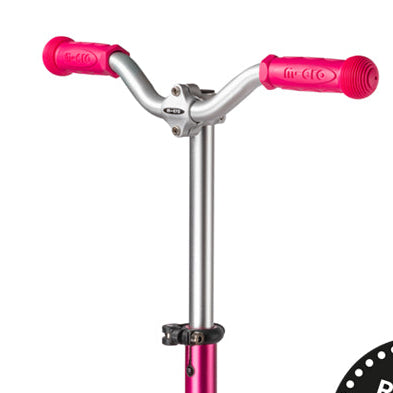 MICRO SCOOTER MAXI DELUXE LED PRO ROSADO