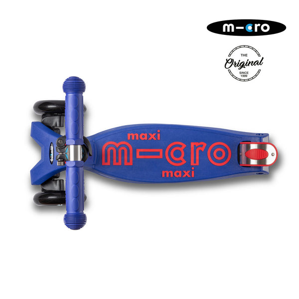 Micro Scooter Maxi Deluxe Azul-Rojo
