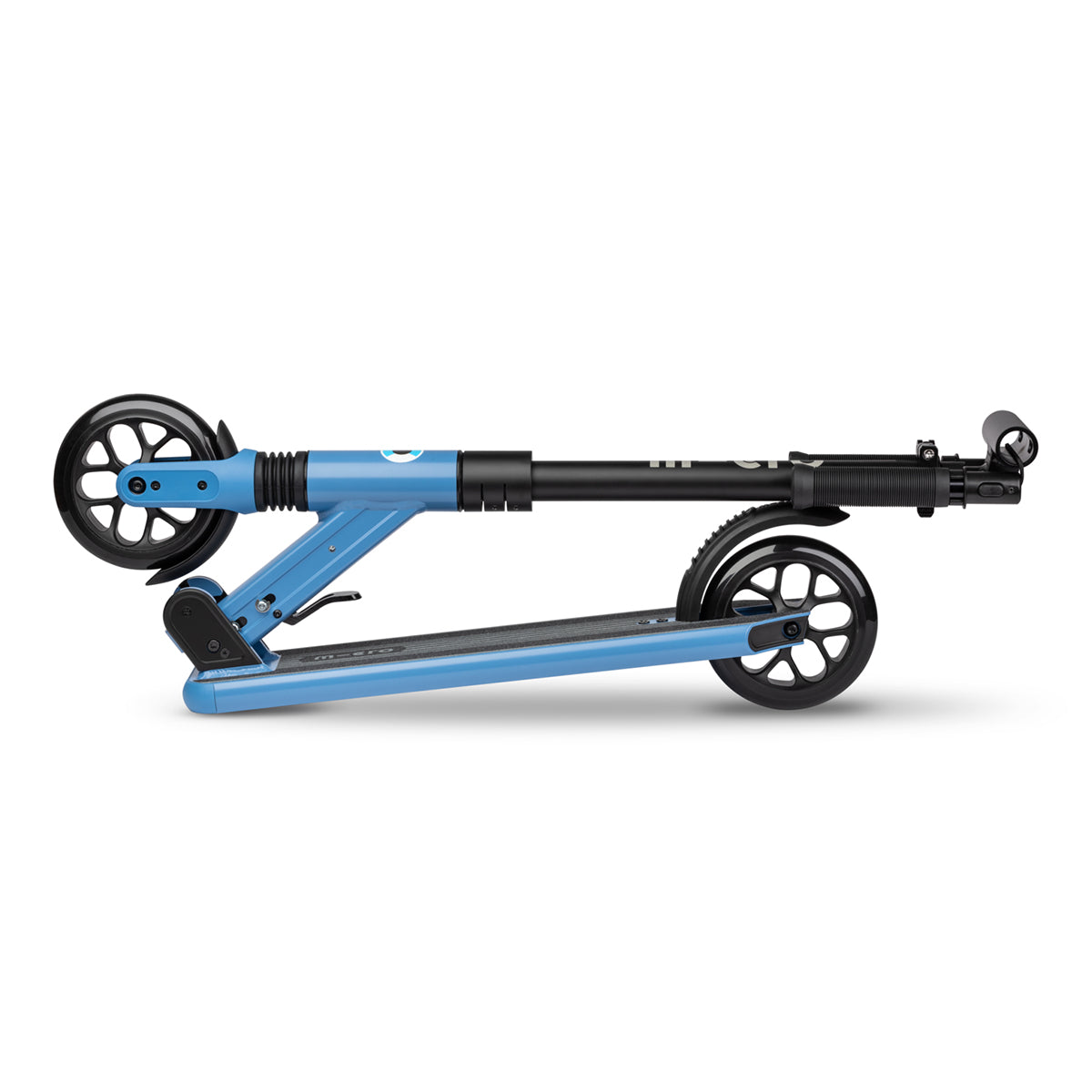 Micro Scooter Adolescentes Suspensión Sprite 2 ruedas Celeste