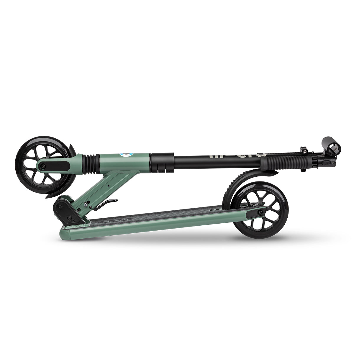 Micro Scooter Adolescentes Suspensión Sprite 2 ruedas Verde