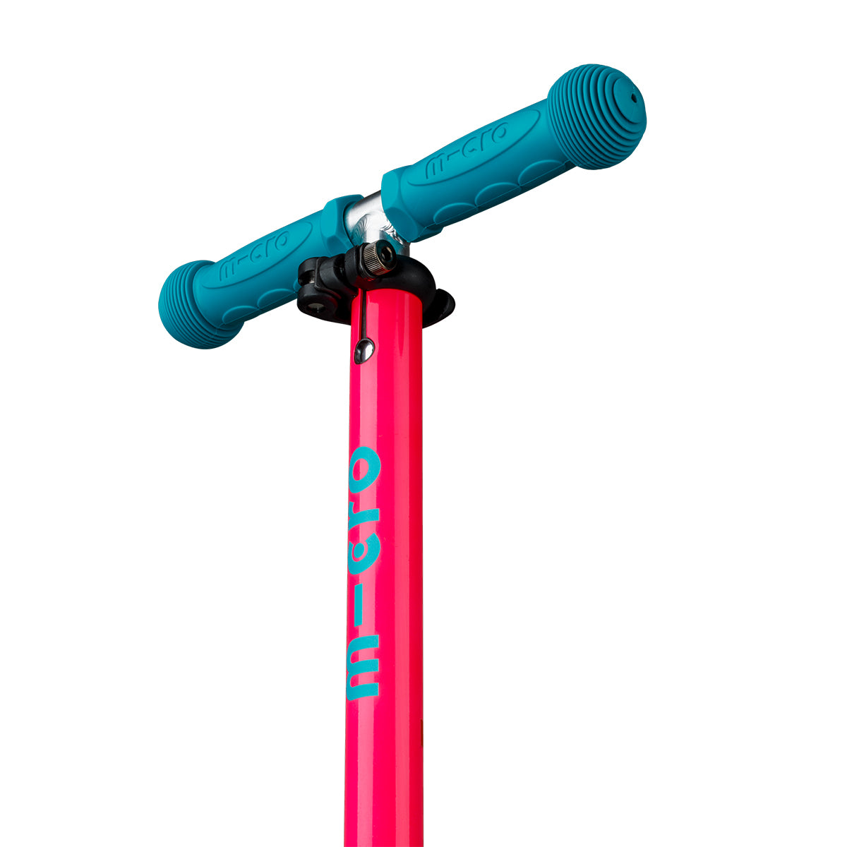 PREVENTA Micro Scooter niños Mini Led Plegable 3 ruedas Neón Rosado Aqua
