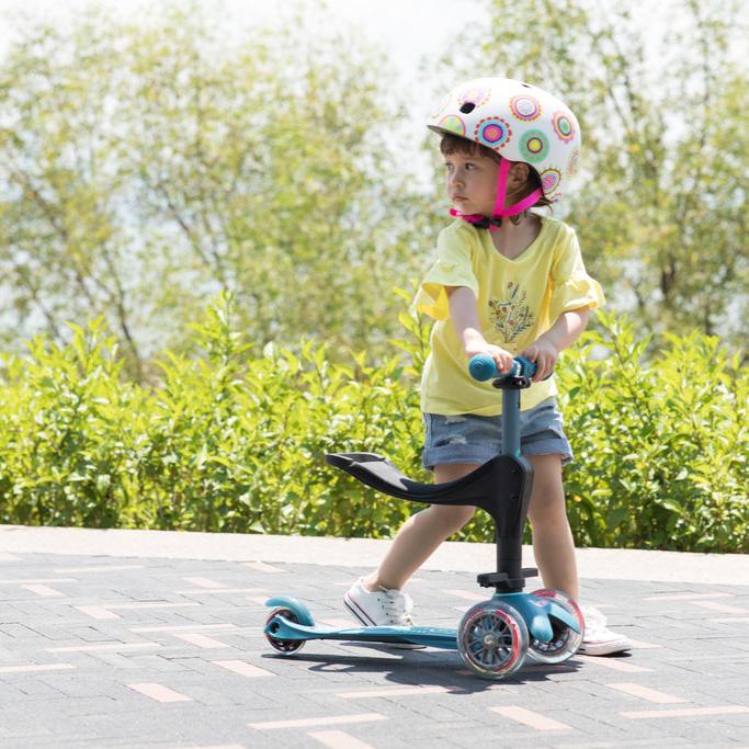 Micro Scooter Mini Deluxe 3en1 Aqua