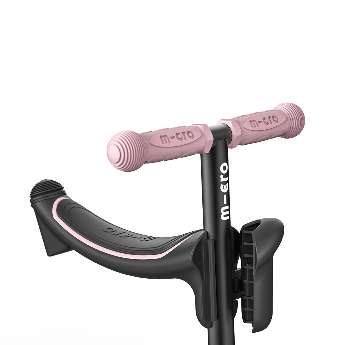Micro Scooter niños Mini 4 Etapas Led 3 ruedas Rosa