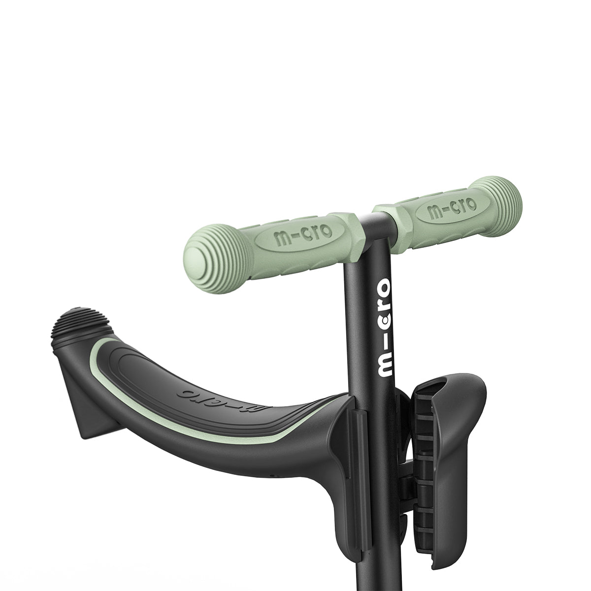 Micro Scooter niños Mini 4 Etapas Led 3 ruedas Verde