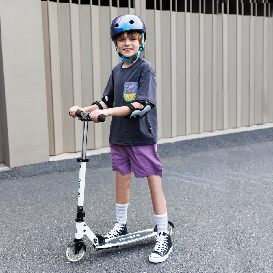 Micro Scooter Sprite LED Brilla de noche Blanco