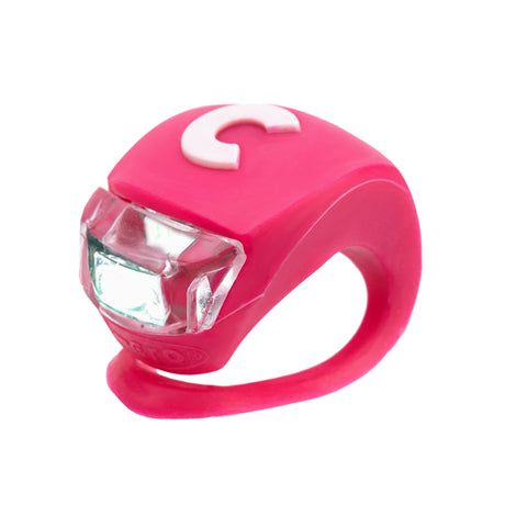 Accesorio Micro / Luz delantera rosada