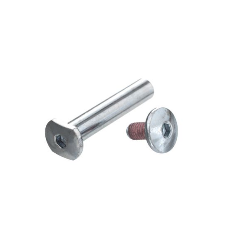 Perno del eje Rueda trasera y Pieza de giro delantera 42mm / 1138 Repuesto Micro