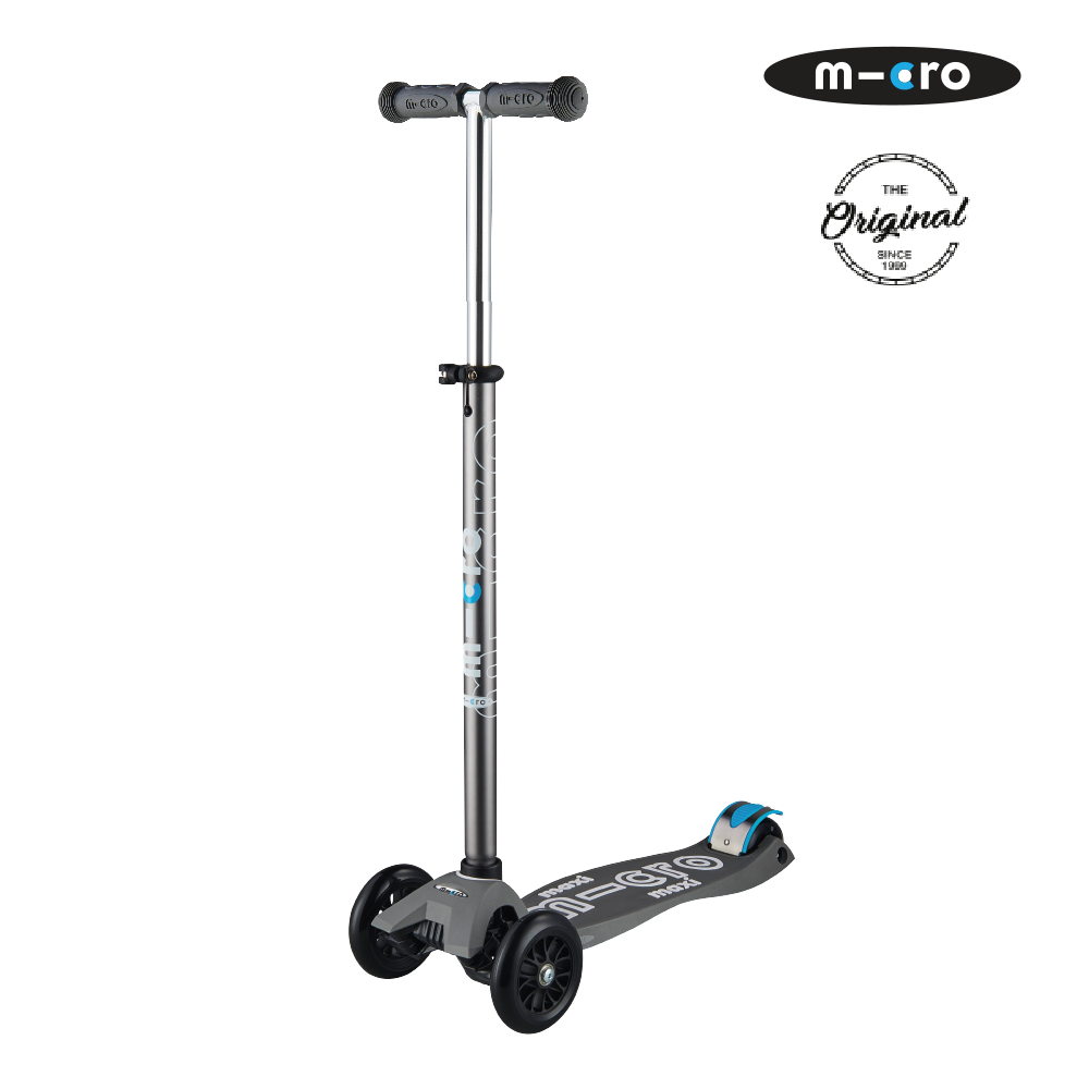 Micro Scooter Maxi Deluxe Gris Volcano