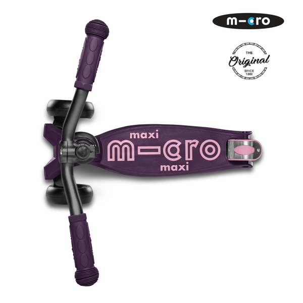 Micro Scooter Maxi Deluxe PRO Morado
