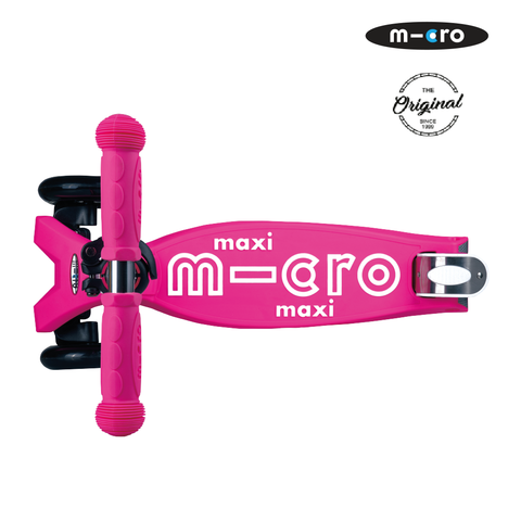 Micro Scooter Maxi Deluxe Rosado