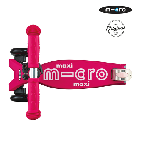 Micro Scooter Maxi Deluxe Rosado Fuerte