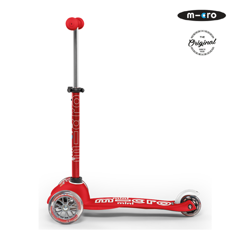 Micro Scooter Mini Deluxe Rojo