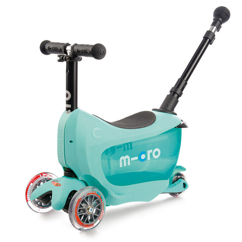 Micro Scooter Mini2Go Deluxe Plus Menta