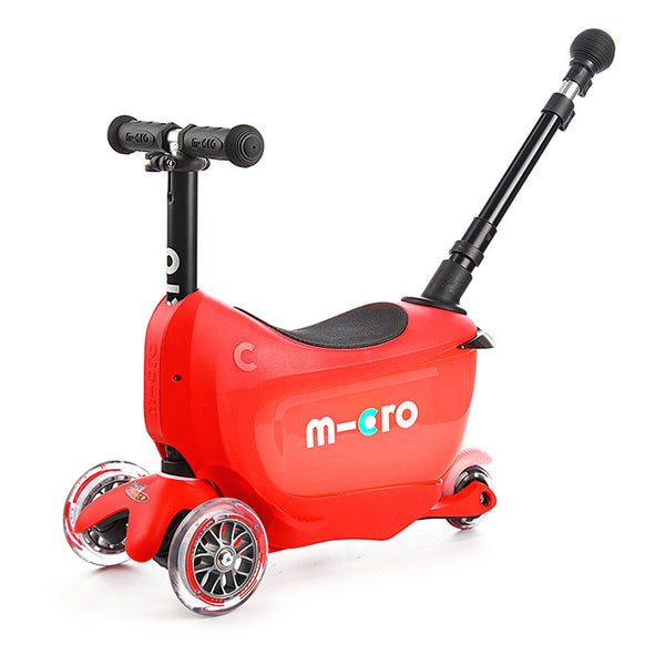 Micro Scooter Mini2Go Deluxe Plus Rojo