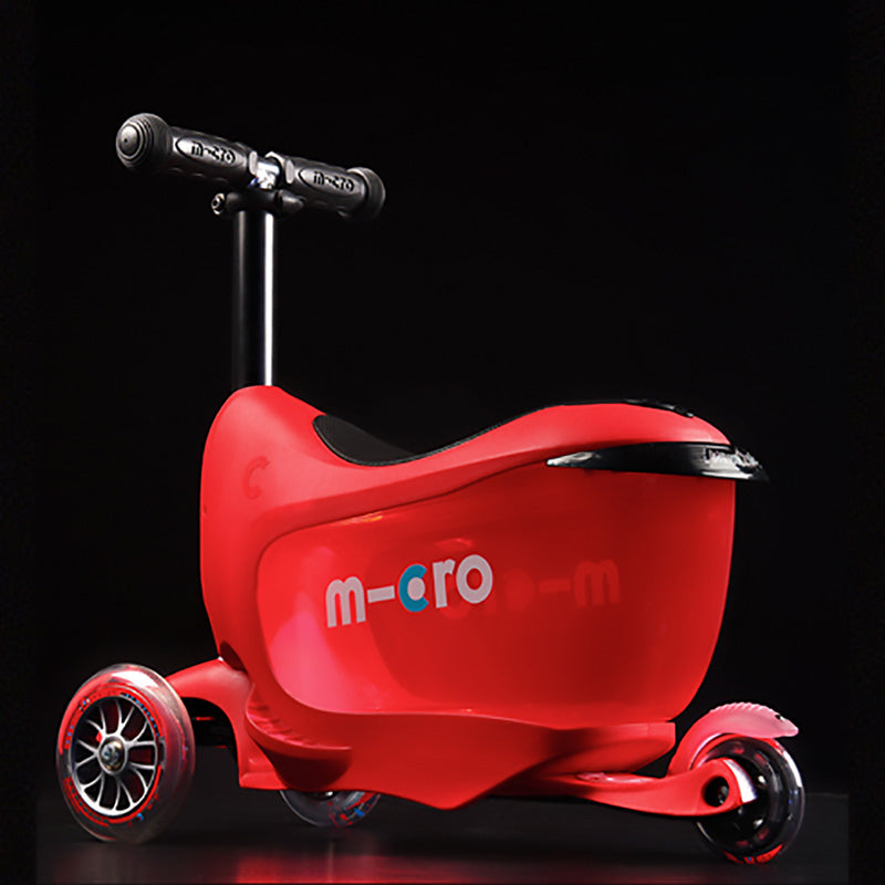 Micro Scooter Mini2Go Deluxe Plus Rojo