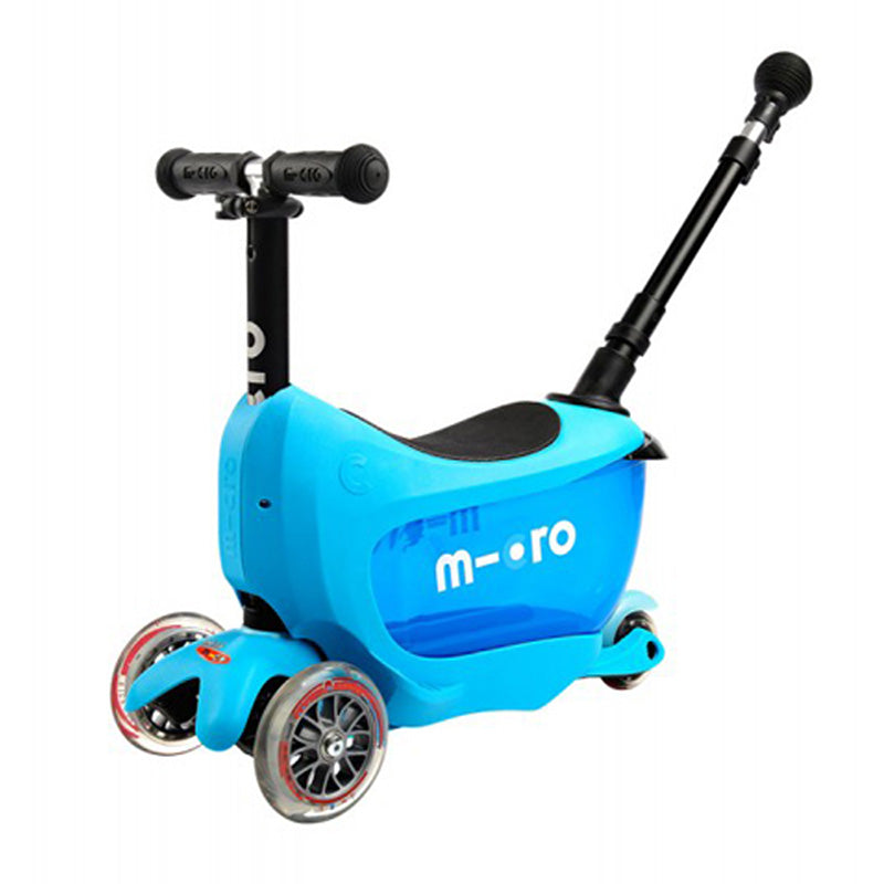 Micro Scooter Mini2Go Deluxe Plus Azul